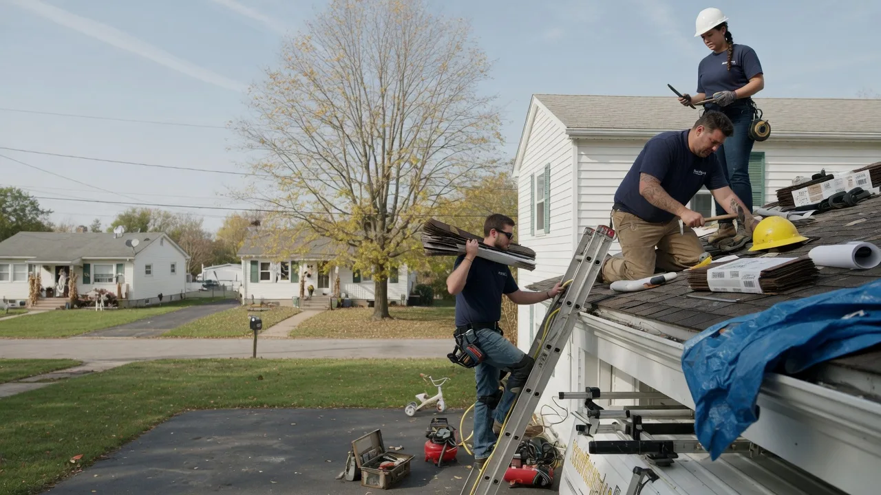 Local Roofing Contractors in Dewar, OK near me